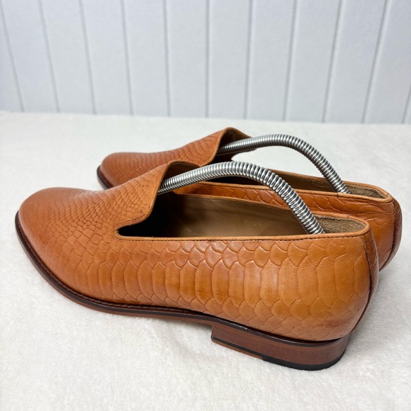 Rawls Elegant MURANO EMBOSSED LOAFER TAN
LeatherTextured Loafers Size UK 9 US 10 main image 4